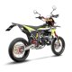 17006B X-Fight Black FANTIC MOTOR XE 50 COMPETITION/PERFORMANCE - XM 50 COMPETITION/PERFORMANCE (21-24)