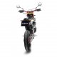 17006B X-Fight Black FANTIC MOTOR XE 50 COMPETITION/PERFORMANCE - XM 50 COMPETITION/PERFORMANCE (21-24)
