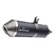 17006B X-Fight Black FANTIC MOTOR XE 50 COMPETITION/PERFORMANCE - XM 50 COMPETITION/PERFORMANCE (21-24)