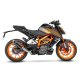 3399BU GP Corsa Black KTM DUKE 125 (21-23), DUKE 390 (21-23)