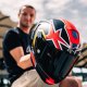 SUPERTECH R10 limitovaná edice JACK MILLER, (matný karbon/červená/modrá/žlutá/bílá)