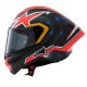 SUPERTECH R10 limitovaná edice JACK MILLER, (matný karbon/červená/modrá/žlutá/bílá)