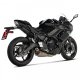 S-K6R14-HEGEHT/2 Kompletní výfukový systém řady Racing Kawasaki Ninja 650 (24-25), Z 650 (24)