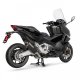 S-H7SO4-HRTBL/1 Výfuková koncovka Honda Forza 750 (21-24), X-ADV 750 DCT (17-24)