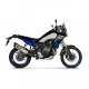S-Y7SO5-HGJT Homologovaná titanová koncovka Yamaha Ténéré 700 (19-25), Ténéré 700 Rally Edition (23-25), Ténéré 700 World Raid (23-25)