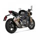 S-T12SO5-HAPXLT Výfuková koncovka Triumph Speed Triple 1200 RR (22-24), Speed Triple 1200 RS (21-24)