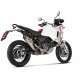 S-D9SO19-HJAT Výfuková koncovka Ducati DesertX 937 (22-24)