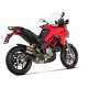 S-D9SO18-HIFFT Výfukové koncovky Ducati Multistrada 950 (21), Multistrada 950s (21), Multistrada V2  S 937 (22-24), Multistrada V2 937 (22-24)