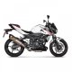 S-K4SO7-HRT Výfuková koncovka Kawasaki Ninja 400 (18-23), Z 400 (19-23)