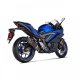 S-Y3SO5-HAPC Výfuková koncovka Yamaha MT-03 (22-25), YZF-R3 (22-25)