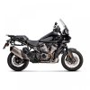 S-HD12SO1-HAFT Výfuková koncovka Harley Davidson RA1250 Pan America (21-24), RA1250 Pan America Special (21-24)