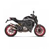 S-D9SO17-HCQT Výfukové koncovky Ducati Monster 937 (21-24), Monster 937 + (21-24)