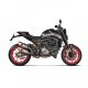 S-D9SO17-HCQT Výfukové koncovky Ducati Monster 937 (21-24), Monster 937 + (21-24)