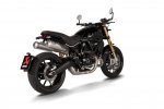 S-D11SO13-HBFGT Výfukové koncovky Ducati Scrambler 1100 Dark Pro (21-24), Scrambler 1100 Pro (21), Scrambler 1100 Sport Pro (21-24), Scrambler 1100 Tribute Pro (22-24)