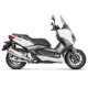 S-Y125SO5-HRSS/1 Výfuková koncovka Yamaha X-Max 125 ABS (17-20)