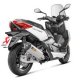 S-Y125SO5-HRSS/1 Výfuková koncovka Yamaha X-Max 125 ABS (17-20)