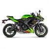 S-K6R12-HEGEHT Kompletní výfukový systém Kawasaki Ninja 650 (17-20), Z 650 (17-20)