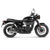 S-T12SO4-HCQT Výfukové koncovky Triumph Bonneville T100 900 (17-20), Bonneville T100 Black 900 (17-20), Bonneville T120 (16-20), Bonneville T120 Ace (19), Bonneville T120 Black (16-20), Bonneville T12