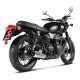 S-T12SO4-HCQT Výfukové koncovky Triumph Bonneville T100 900 (17-20), Bonneville T100 Black 900 (17-20), Bonneville T120 (16-20), Bonneville T120 Ace (19), Bonneville T120 Black (16-20), Bonneville T12