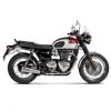 S-T12SO4-HCQT Výfukové koncovky Triumph Bonneville T100 900 (17-20), Bonneville T100 Black 900 (17-20), Bonneville T120 (16-20), Bonneville T120 Ace (19), Bonneville T120 Black (16-20), Bonneville T12