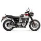 S-T12SO4-HCQT Výfukové koncovky Triumph Bonneville T100 900 (17-20), Bonneville T100 Black 900 (17-20), Bonneville T120 (16-20), Bonneville T120 Ace (19), Bonneville T120 Black (16-20), Bonneville T12
