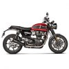 S-T12SO2-HCQTBL Výfukové koncovky Triumph Speed Twin 1200 (19-20), Thruxton 1200 (16-20), Thruxton 1200 R (16-20), Thruxton 1200 RS (20)