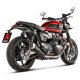 S-T12SO2-HCQTBL Výfukové koncovky Triumph Speed Twin 1200 (19-20), Thruxton 1200 (16-20), Thruxton 1200 R (16-20), Thruxton 1200 RS (20)