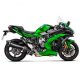 S-K10SO21-HRAABL Výfuková koncovka Kawasaki Ninja H2 SX (18-20), Ninja H2 SX SE (19), Ninja H2 SX SE+ (20)