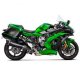 S-K10SO21-HRAABL Výfuková koncovka Kawasaki Ninja H2 SX (18-20), Ninja H2 SX SE (19), Ninja H2 SX SE+ (20)