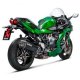 S-K10SO21-HRAABL Výfuková koncovka Kawasaki Ninja H2 SX (18-20), Ninja H2 SX SE (19), Ninja H2 SX SE+ (20)