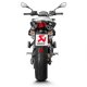 S-A9SO1-HDT/1 Výfukové koncovky Aprilia Shiver 900 (17-20)