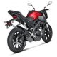 S-Y125R4-HRT Kompletní výfukový systém řady Racing Yamaha MT-125 (14-20), YZF-R 125 (14-18)