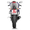 S-Y125R4-HRT Kompletní výfukový systém řady Racing Yamaha MT-125 (14-20), YZF-R 125 (14-18)
