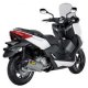 S-Y2SO7-HRSS Výfuková koncovka Yamaha X-City 250 (07-16), X-Max 250 (07-16)