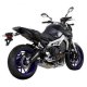 S-Y9R3-HAFT Kompletní výfukový systém řady Racing Yamaha MT-09 (14-16), MT-09 Tracer (15-16)