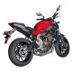 S-Y7R1-HAFT Kompletní výfukový systém řady Racing Yamaha MT-07 (14-16)
