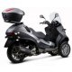 S-PI4SO3-HRSSBL Výfuková koncovka Gilera Fuoco 500 (07-16); Piaggio Beverly 400 (08-13), Beverly 500 (07-13), MP3 400 /LT (08-13), MP3 500 /LT (08-16), MP3 500 /LT ABS (14-16), XEvo 400 (07-13)