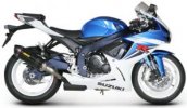 S-S6SO8-HZC Výfuková koncovka Suzuki GSX-R 600 (11-16), GSX-R 750 (11-16)