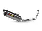 S-Y125R11-HZT Kompletní výfukový systém řady Racing Yamaha MT-125 (21-25), YZF-R 125 (21-25)