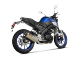 S-Y125R11-HZT Kompletní výfukový systém řady Racing Yamaha MT-125 (21-25), YZF-R 125 (21-25)