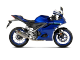 S-Y125R11-HZT Kompletní výfukový systém řady Racing Yamaha MT-125 (21-25), YZF-R 125 (21-25)