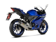 S-Y125R11-HZT Kompletní výfukový systém řady Racing Yamaha MT-125 (21-25), YZF-R 125 (21-25)