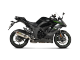 S-K10SO32-HRT Výfuková koncovka Kawasaki Ninja 1000 SX (20-24), Ninja 1100 SX (25), Ninja 1100 SX SE (25)