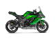P-HSK10SO4 Karbonový kryt Kawasaki Ninja 1000 SX (20-24), Ninja 1100 SX (25), Ninja 1100 SX SE (25)