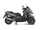 S-Y3SO3-HRSS Výfuková koncovka Yamaha Tricity 300 (21-24), XMAX 300 (21-24)
