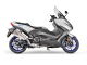 S-Y5R3-HZEMT/1 Kompletní výfukový systém řady Racing Yamaha TMAX (17-19)