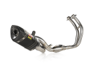 S-Y7R2-AFC/1 Kompletní výfukový systém řady Racing Yamaha MT-07/FZ-07 (14-26), Tracer 7 / GT (20-26), XSR 700 / XTribute (16-26)