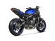 S-Y7R2-AFC/1 Kompletní výfukový systém řady Racing Yamaha MT-07/FZ-07 (14-26), Tracer 7 / GT (20-26), XSR 700 / XTribute (16-26)