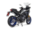 S-Y7R13-HKGKHSS Kompletní výfukový systém řady Racing Yamaha MT-07/FZ-07 (21-26), Tracer 7 / GT (20-26)