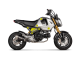 P-HSH125SO1 Karbonový kryt Honda MSX125 / Grom (21-26)